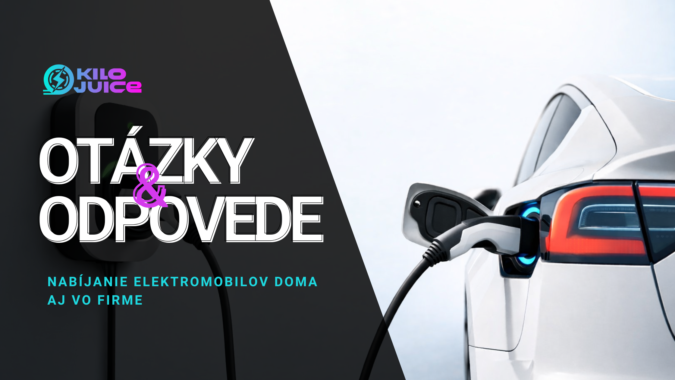 Otázky a odpovede: nabíjanie elektromobilu doma aj vo firme (FAQ)